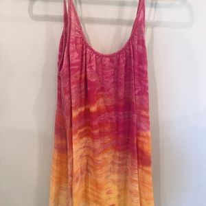 St Barts Low Back Mini Dress